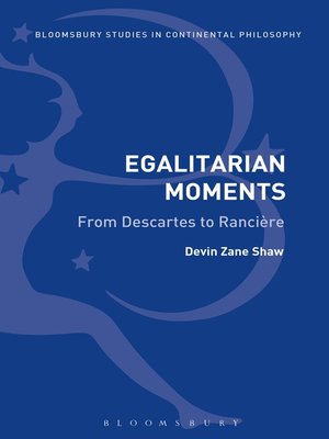 cover image of Egalitarian Moments